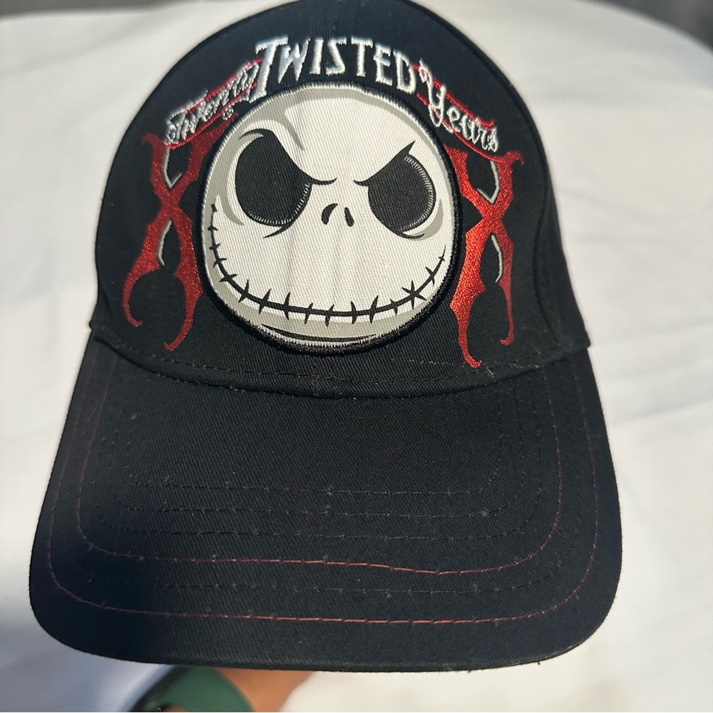 Disney Black Nightmare Before Christmas Cap